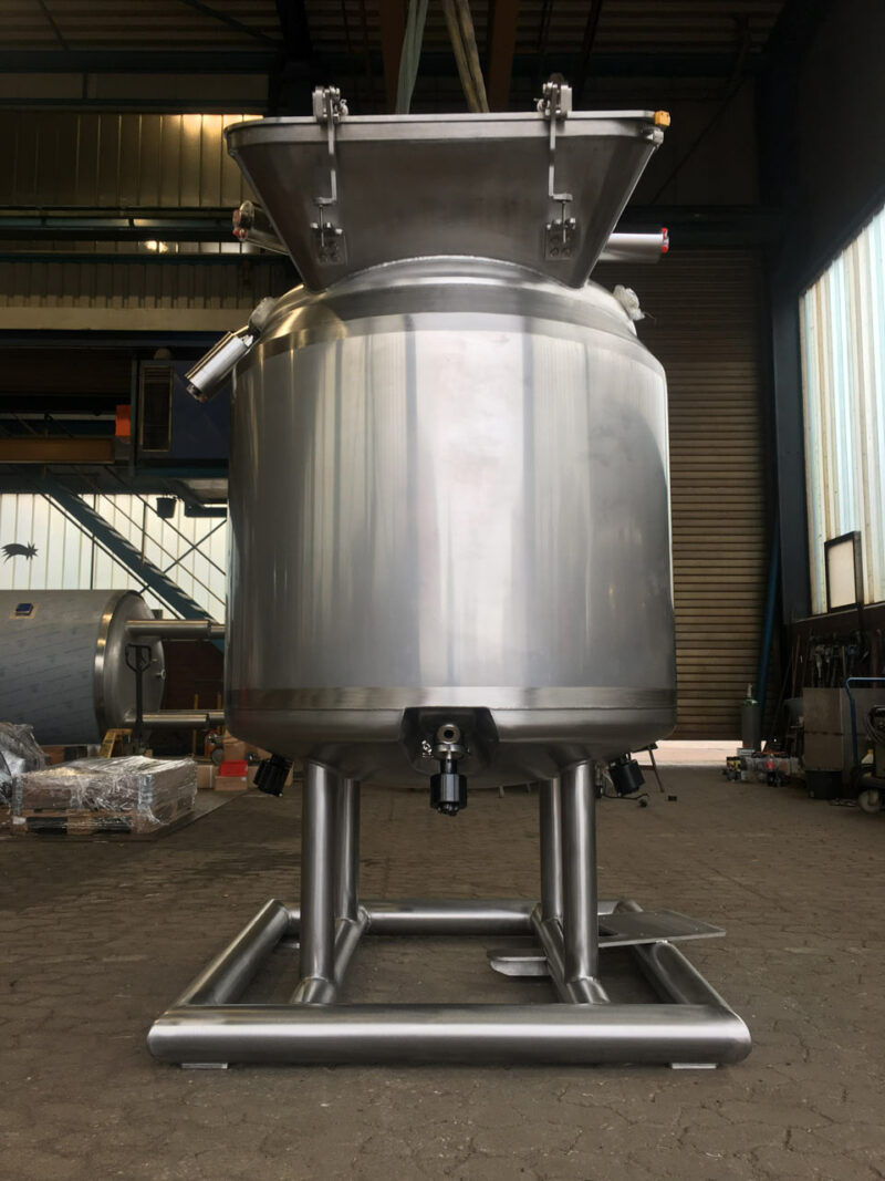 IBO 50L Edelstahl Druckkessel Druckbehälter kaufen