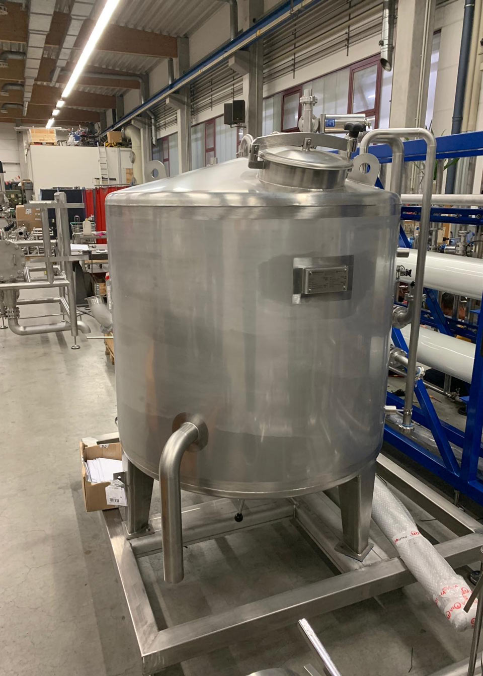 2Industrieteile-Edelstahl-Chemieindustrie